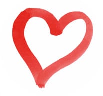 Haringey Giving heart motif