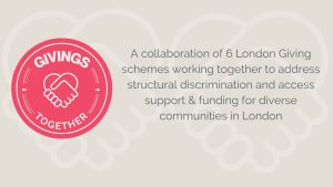 London Giving schemes begin a new partnership to address structural discrimination