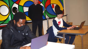 Haringey’s young people get connected